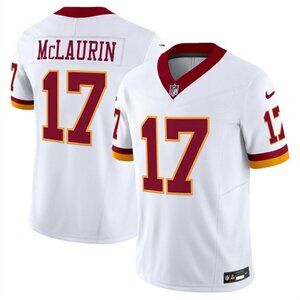 Mens Youths Kids Womens Terry McLaurin Jersey White Throwback Vapor Stitched